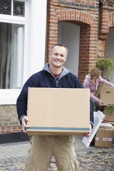 Queenspark Removals team preparing a careful and organized move
