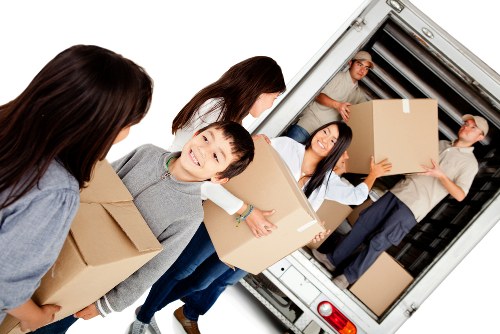 Secure storage units in Queenspark for household and business items