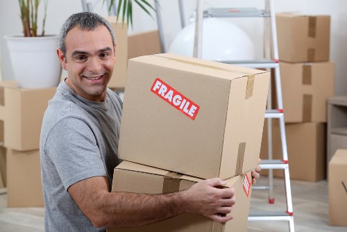 Planning home moves in Queenspark with boxes and moving setup