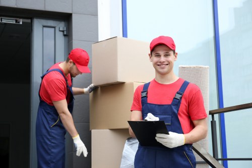 Queenspark Removals managing a business relocation efficiently