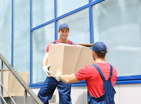 Sofa, bed, and wardrobe collection service in Queens Park