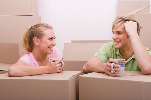 Careful transport of household items in Queens Park area