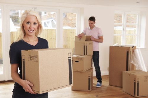 Senior staff member reviewing an escalated removals complaint