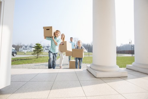 Queenspark Removals secure payment area with encrypted transaction protection