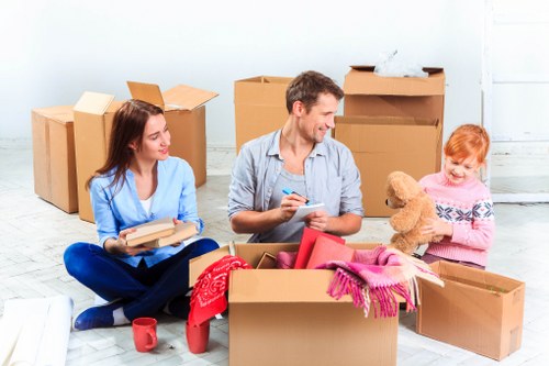 PCI-compliant Queenspark Removals payment security framework