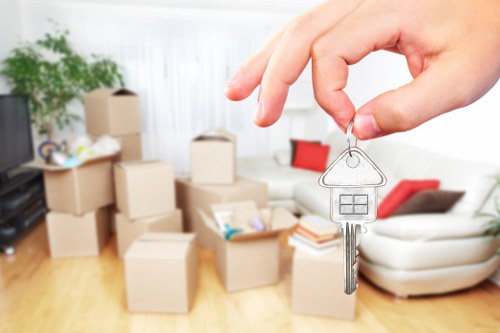 Removal service introduction for Queens Park home moves