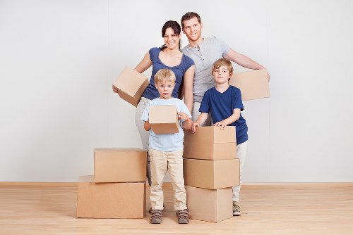 Local office moving team handling access challenges in Queens Park