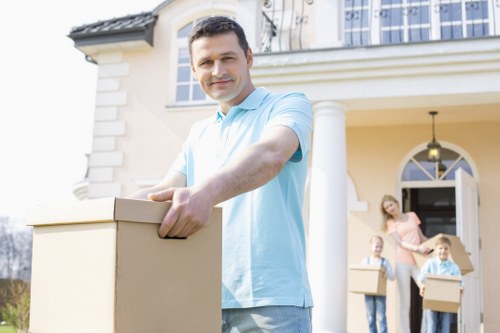 Staircase and access considerations for Queens Park removals