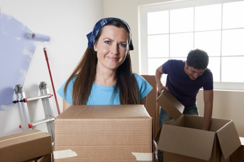 Queenspark Removals team completing a safety-focused move plan