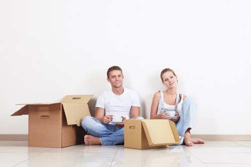 Packing supplies for student removals in Queenspark