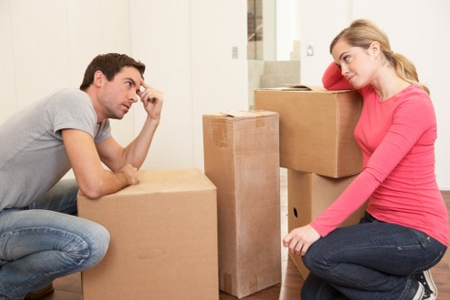 Recycling, reuse, and greener transport supporting a sustainable removals service