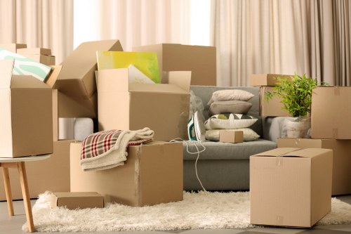 Commercial office relocation process in Queens Park