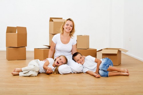 Careful furniture handling for home moves in Queenspark