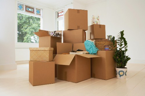 Local team handling bulky furniture removal in Queens Park