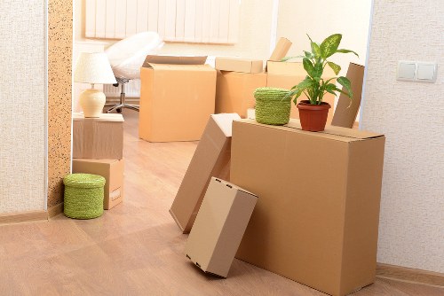 Careful furniture loading during same day removals in Queenspark