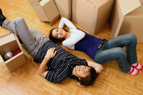 Local removals vehicle serving Queens Park and nearby areas