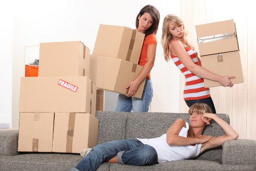Office relocation support for a Queens Park business