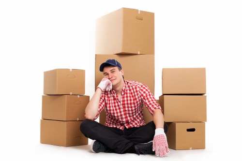 Planning and scheduling for an office move in Queenspark
