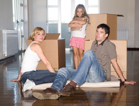 Affordable moving support with a van in Queenspark