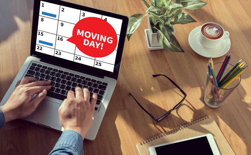 Business relocation support with Queenspark Removals